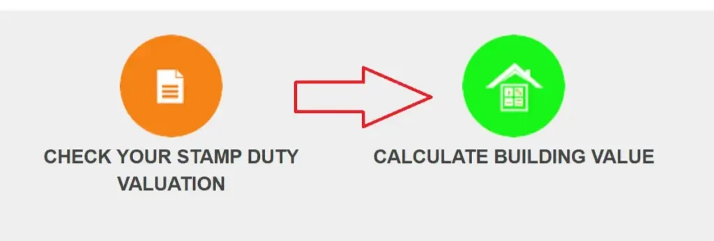 TNREGINET EC View, Guideline Value 2026 & Encumbrance Certificate 15 Calculating Building Value