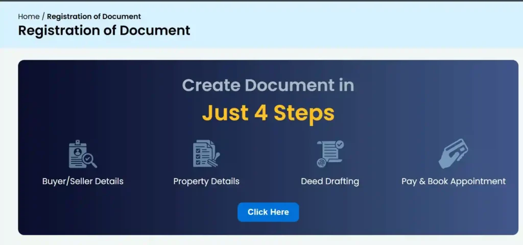TNREGINET EC View, Guideline Value 2026 & Encumbrance Certificate 4 Property Registration on TNREGINET