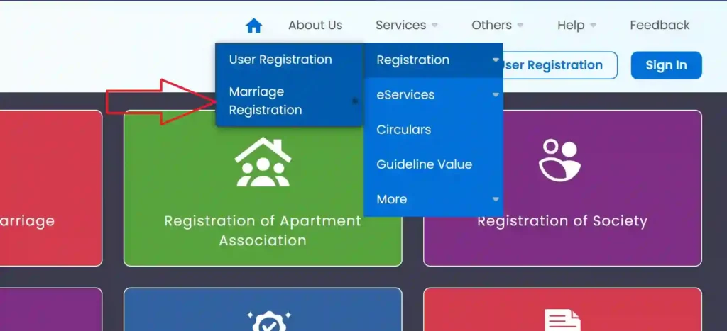 TNREGINET EC View, Guideline Value 2026 & Encumbrance Certificate 12 TN Reginet Marriage Certificate Download