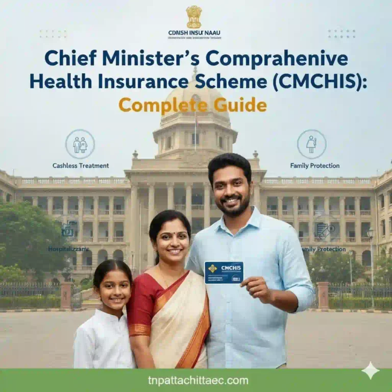 Chief Minister’s Comprehensive Health Insurance Scheme (CMCHIS): Complete Guide 4 Chief Minister’s Comprehensive Health Insurance Scheme