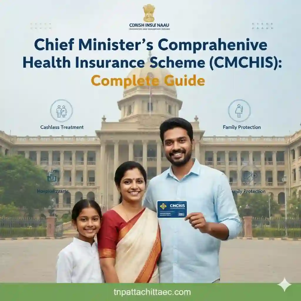 Chief Minister’s Comprehensive Health Insurance Scheme (CMCHIS): Complete Guide 1 Chief Minister’s Comprehensive Health Insurance Scheme