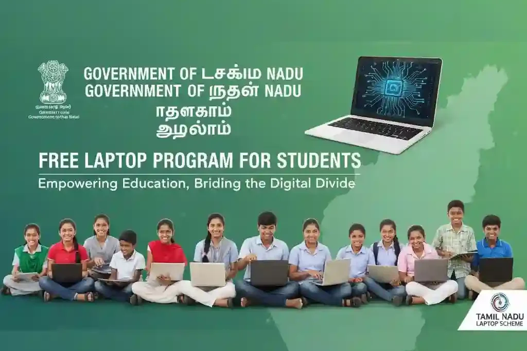 Government of Tamil Nadu Laptop Scheme: Free Laptop Program for Students 1 Government of Tamil Nadu Laptop processed by imagy edited 1