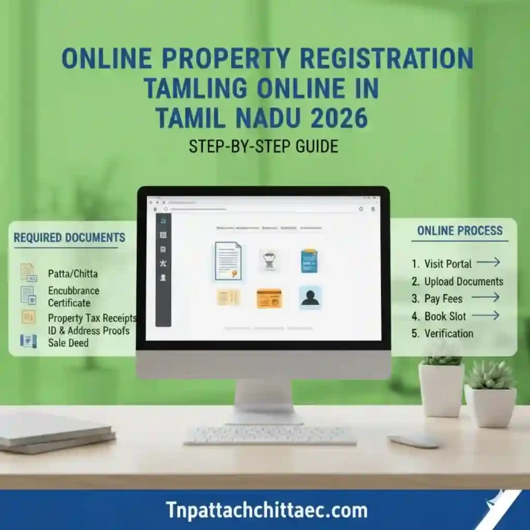 Register Property Online in Tamil Nadu 2026 Guide