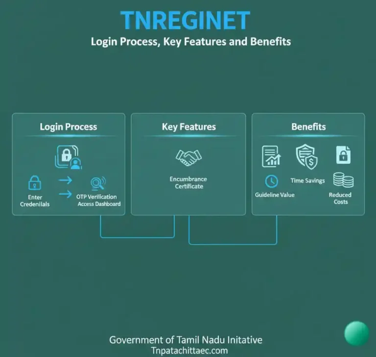TNREGINET Login Process