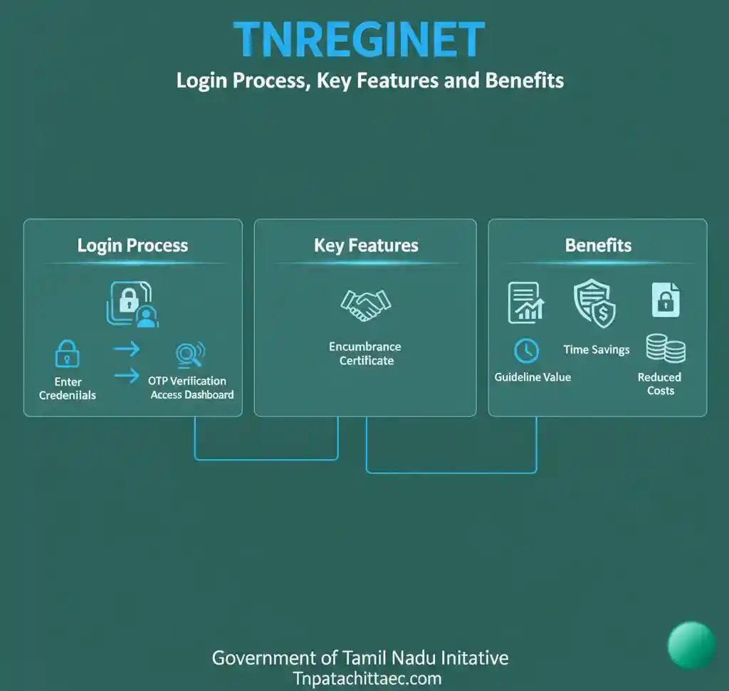 TNREGINET Login Process