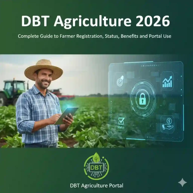 DBT Agriculture
