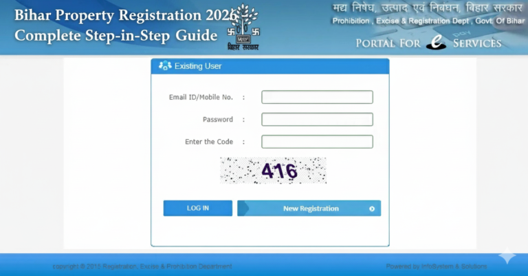Bihar Property Registration 2026 – Complete Step-by-Step Guide