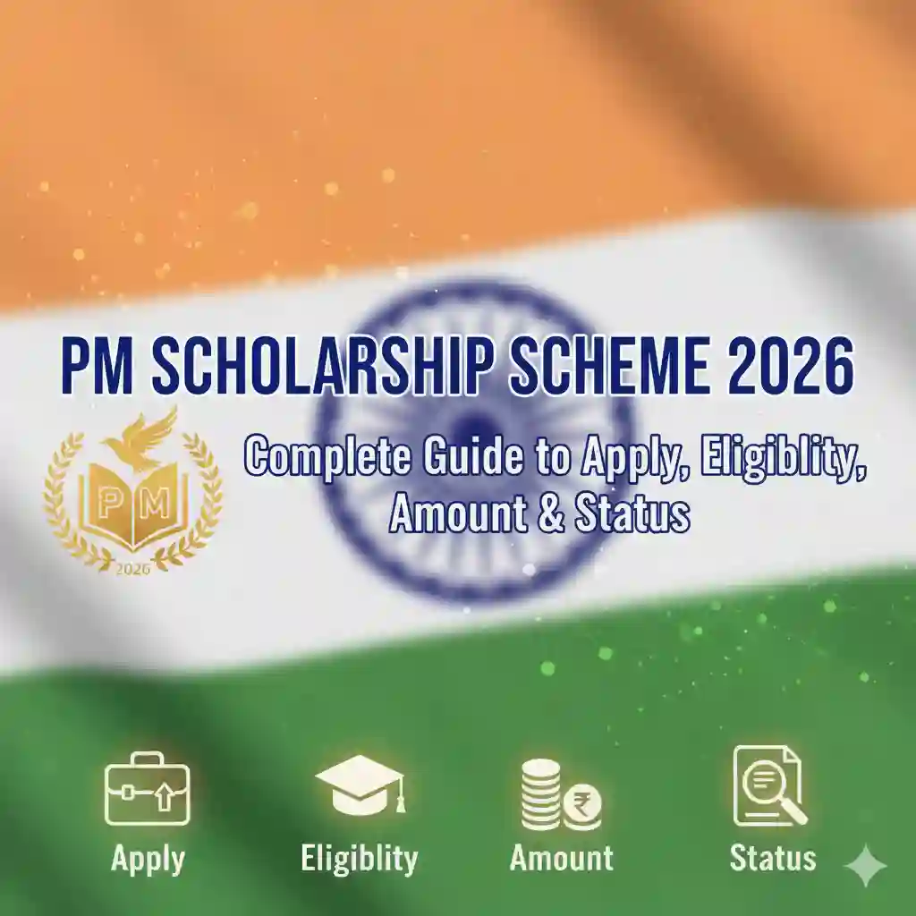 PM Scholarship Scheme 2026: Complete Guide to Apply, Eligibility, Amount & Status 1 PM Scholarship Scheme