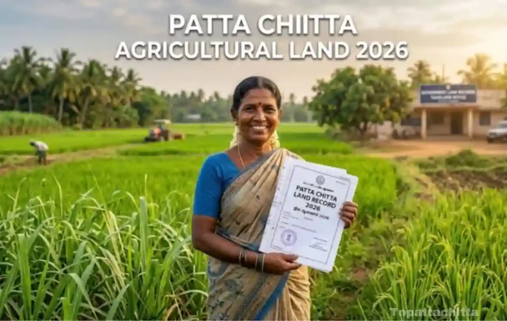Patta Chitta Agricultural Land 2026 Tamil Nadu Guide
