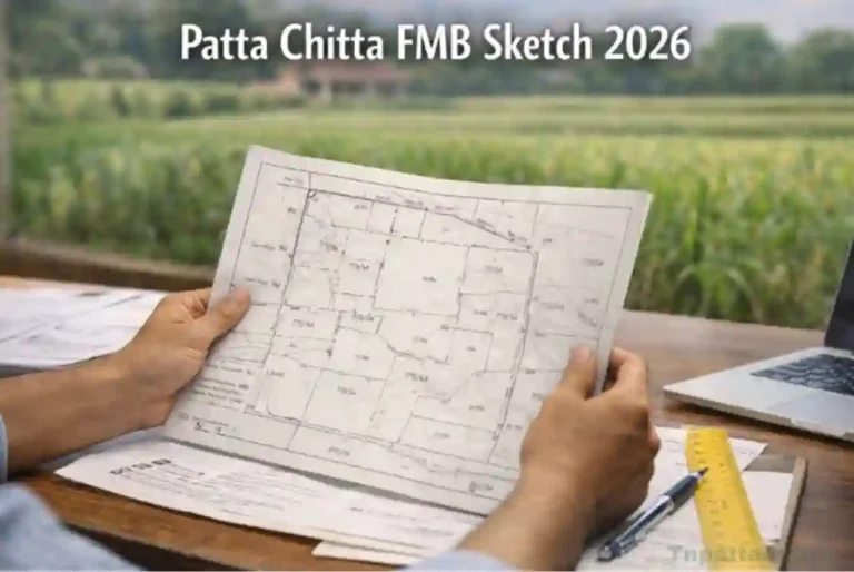 patta chitta FMB sketch 2026