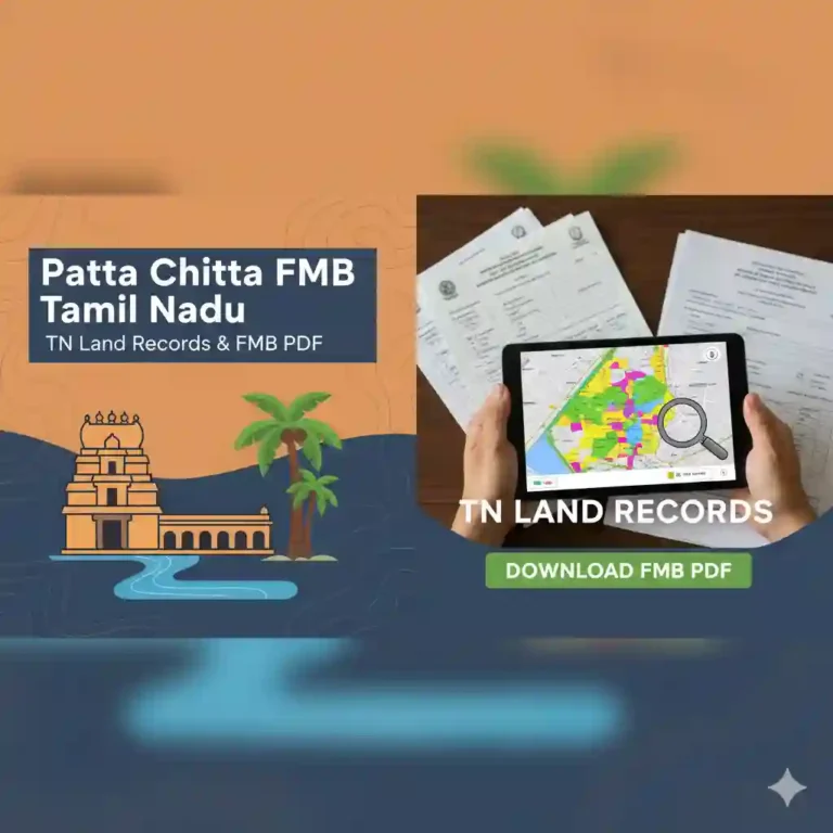 Patta Chitta FMB Tamil Nadu