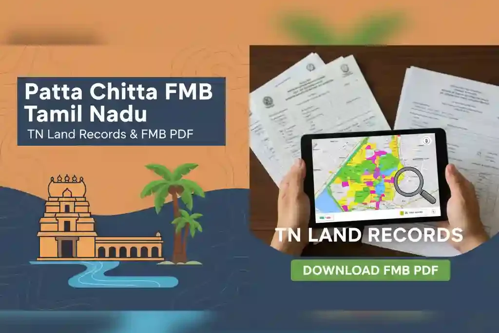 Patta Chitta FMB Tamil Nadu  