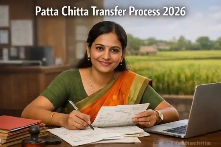 patta chitta transfer process