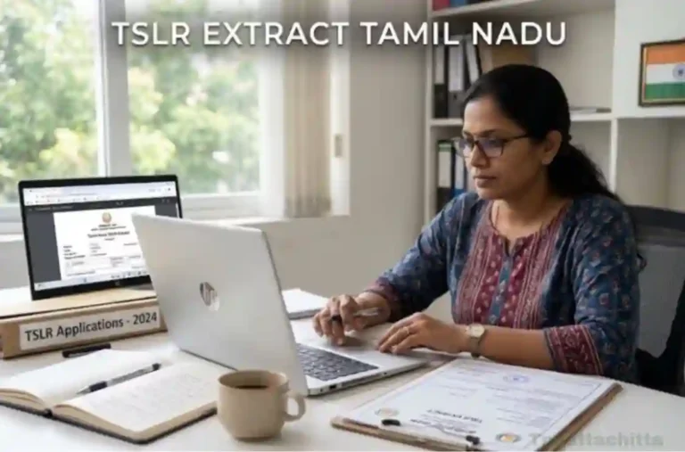 TSLR Extract Tamil Nadu
