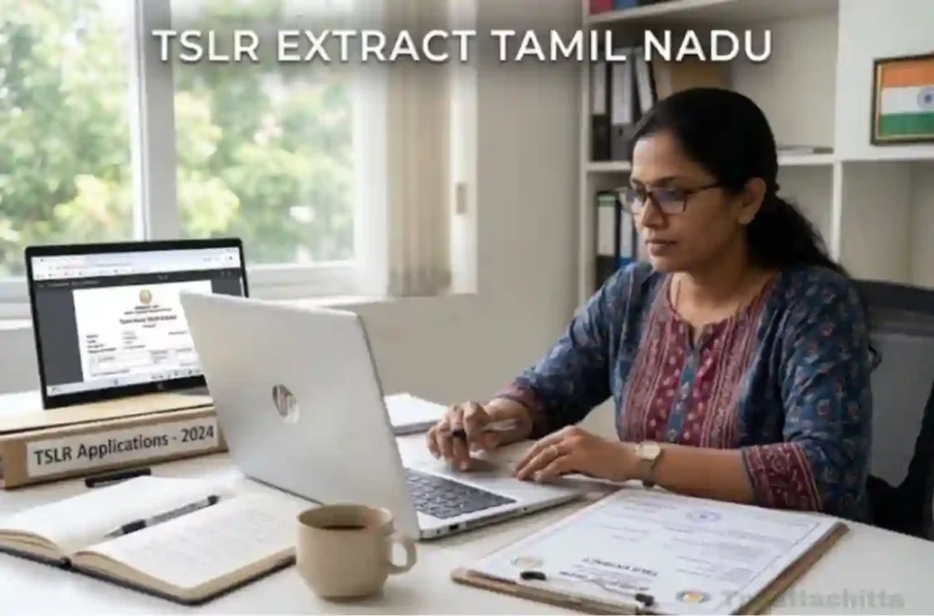 TSLR Extract Tamil Nadu 2026 Online Land Records Guide