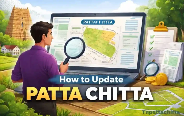 Check Outdated Patta Chitta Online