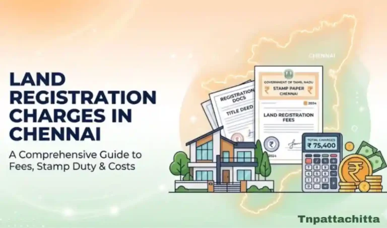 land registration charges in Chennai