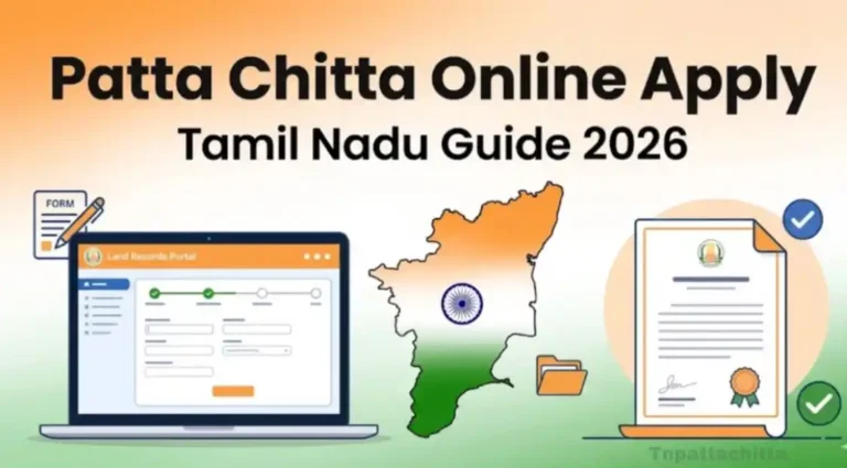 Apply Patta Chitta Online Tamil Nadu