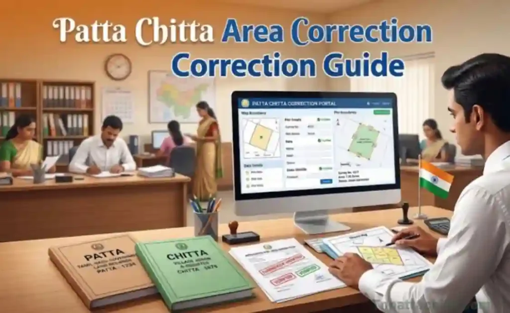 Patta Chitta Area Correction