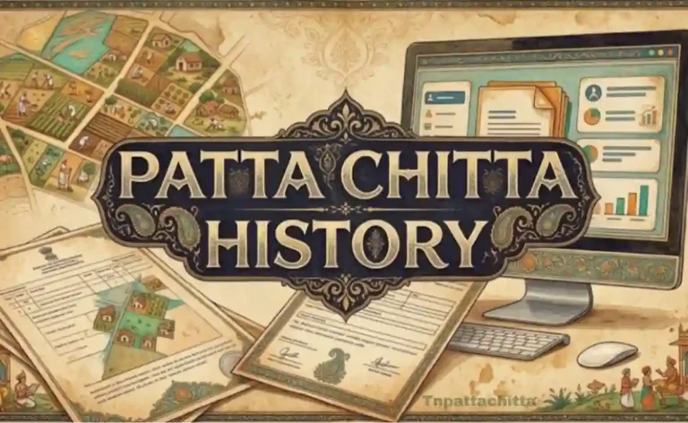 Patta Chitta history