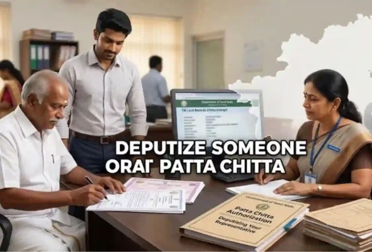 Deputize Someone for Patta Chitta