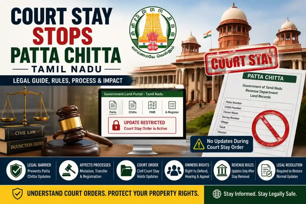 Court Stay Stops Patta Chitta Tamil Nadu Land Guide 1 Court Stay Stops Patta Chitta Tamil Nadu Land Guide