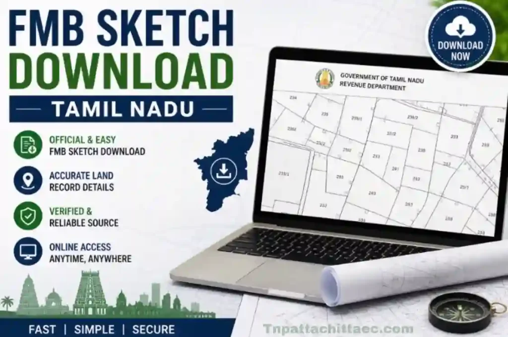 FMB Sketch Download Tamil Nadu 2026 Online Land Map Guide