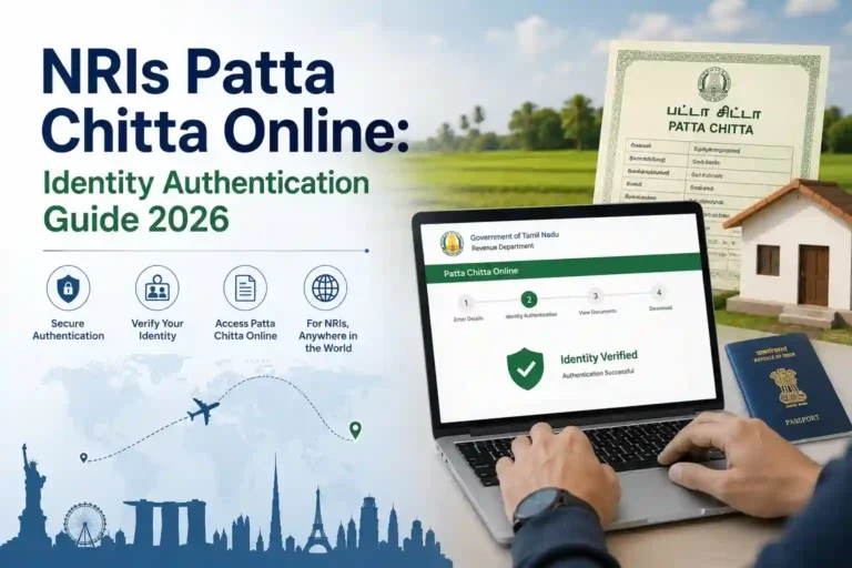 NRIs Patta Chitta Online: Identity Authentication Guide