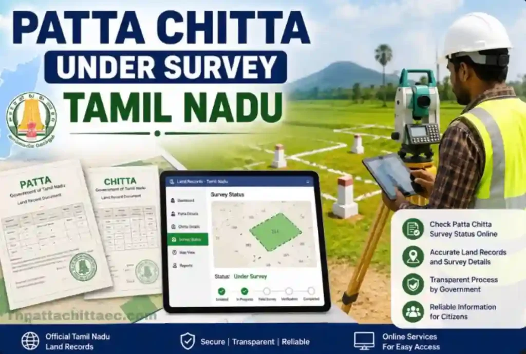 Patta Chitta Under Survey Tamil Nadu Guide 2026
