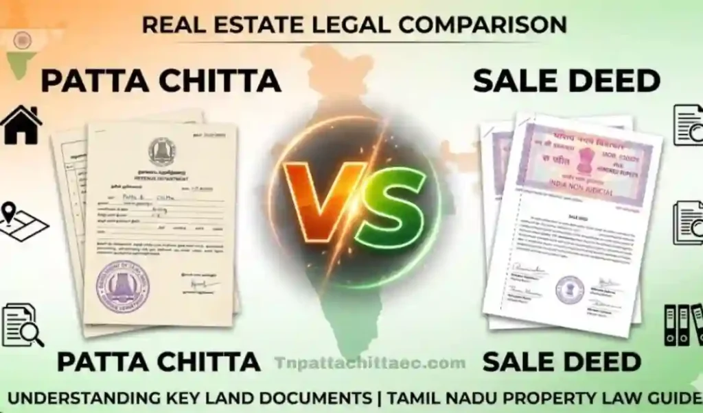 Patta Chitta vs Sale Deed Meaning Ownership Guide 2026