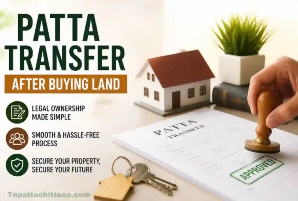 Patta Transfer Guide Tamil Nadu Land Update 2026 India