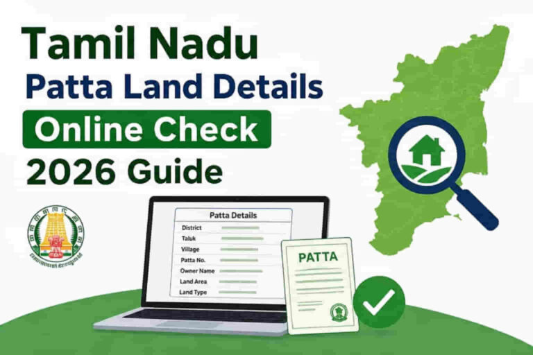 Tamil Nadu Patta Land Details Online Check 2026 Guide 2 Tamil Nadu Patta Land Details Online Check