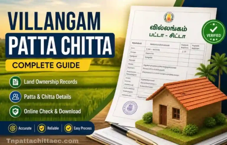 Villangam Patta Chitta 2026 Online Check Tamil Nadu Guide 7 villangam patta chitta
