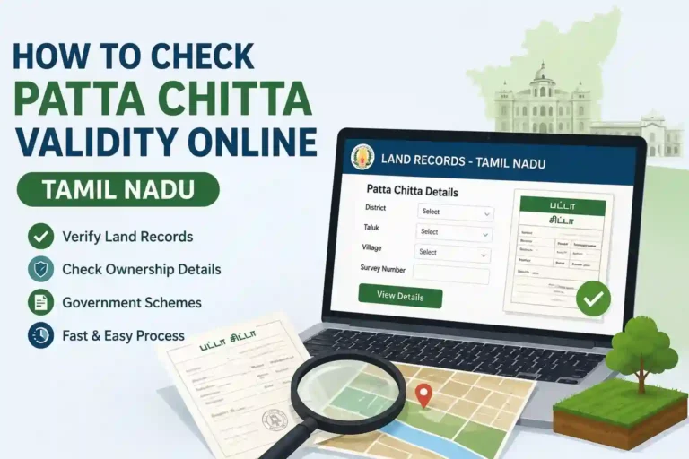 Check Land Records Online India TN UP Property Guide 2026 5 Check Land Records Online